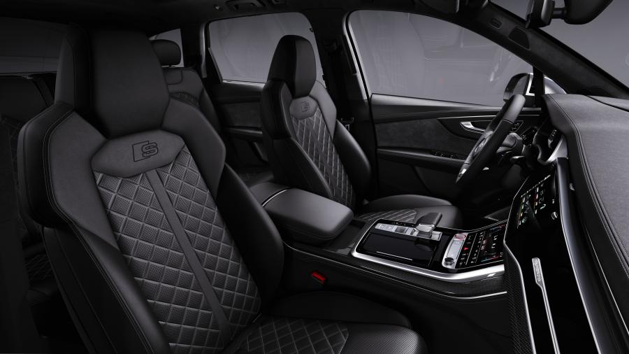 Интерьер Audi SQ7 TDI (4M) 2019 года  (WW) (фото 15 из 40)